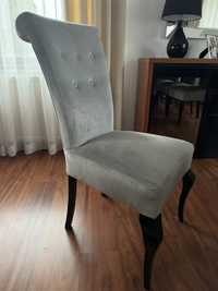 Krzesła welur fotel