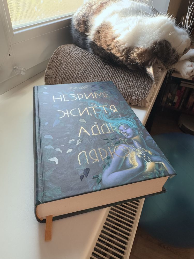 Незриме життя Адді Лярю. Книга