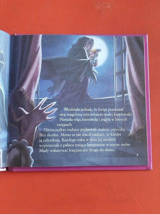 Zaplątani, książka dla dzieci, Disney