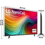 Telewizor LG NnoCell 43NANO82