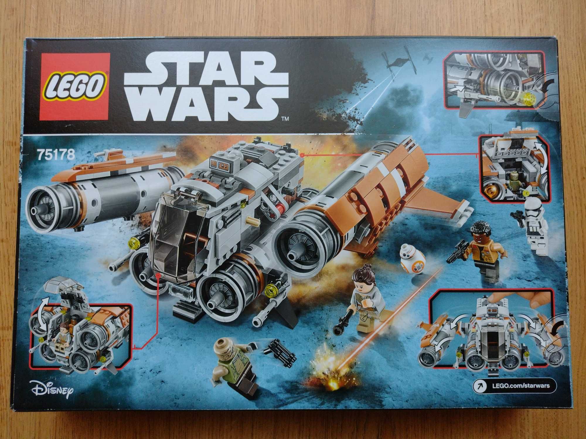 LEGO 75178 Star Wars - Quadjumper z Jakku