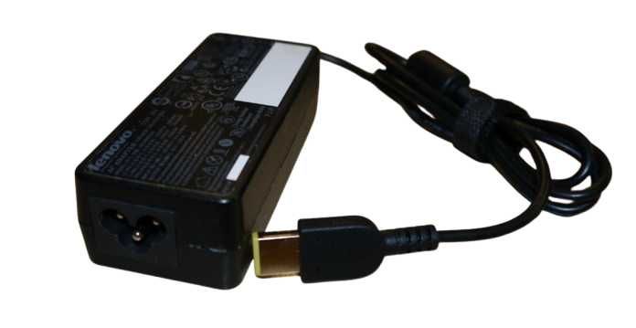 Zasilacz lenovo 20V 3,25A 65W wtyk slim tip