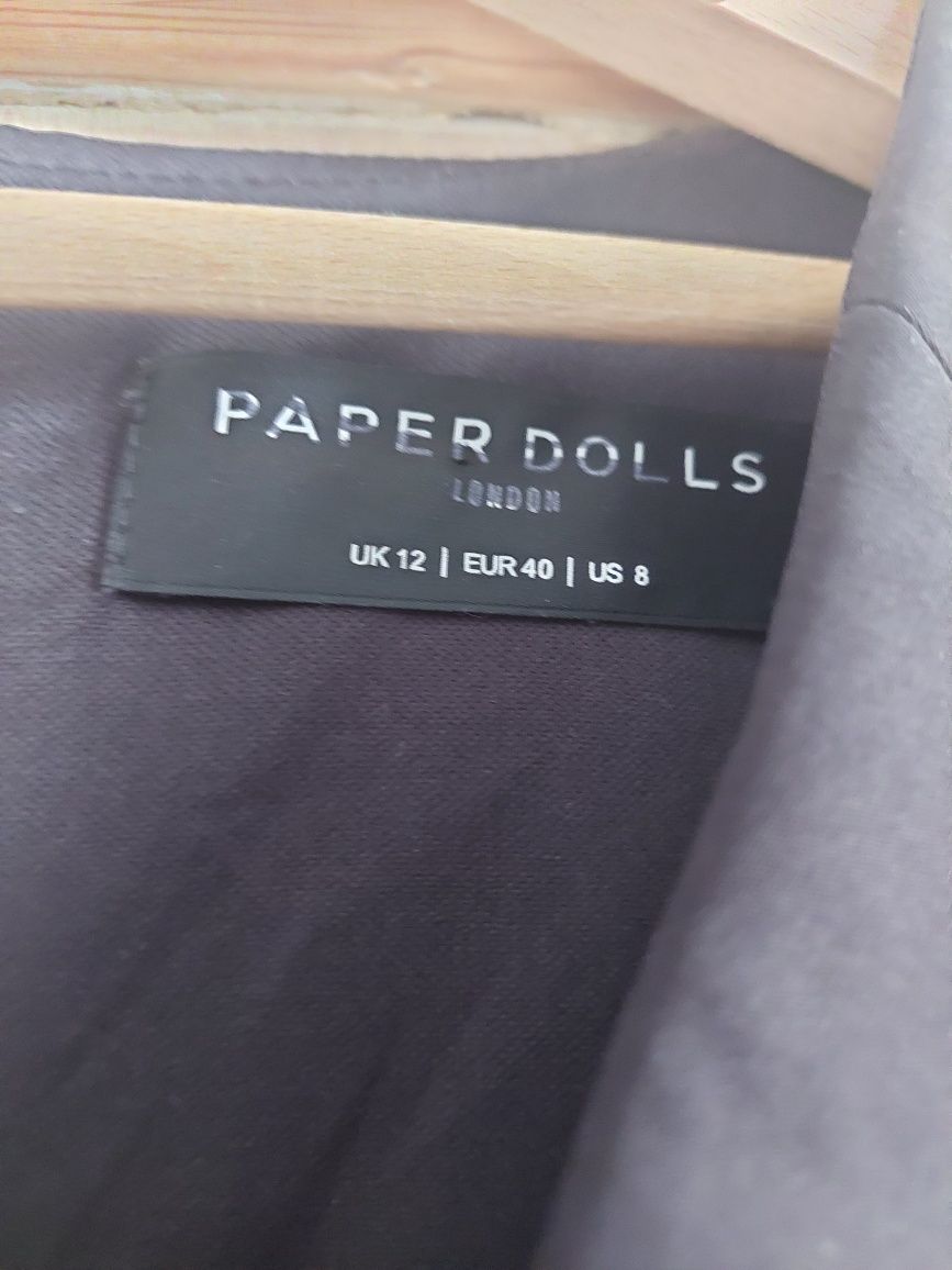 Sukienka Paper dolls 40 L