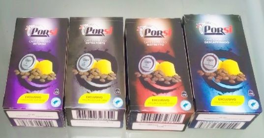 Máquina Café exclusiva " POR SI" Intermarché