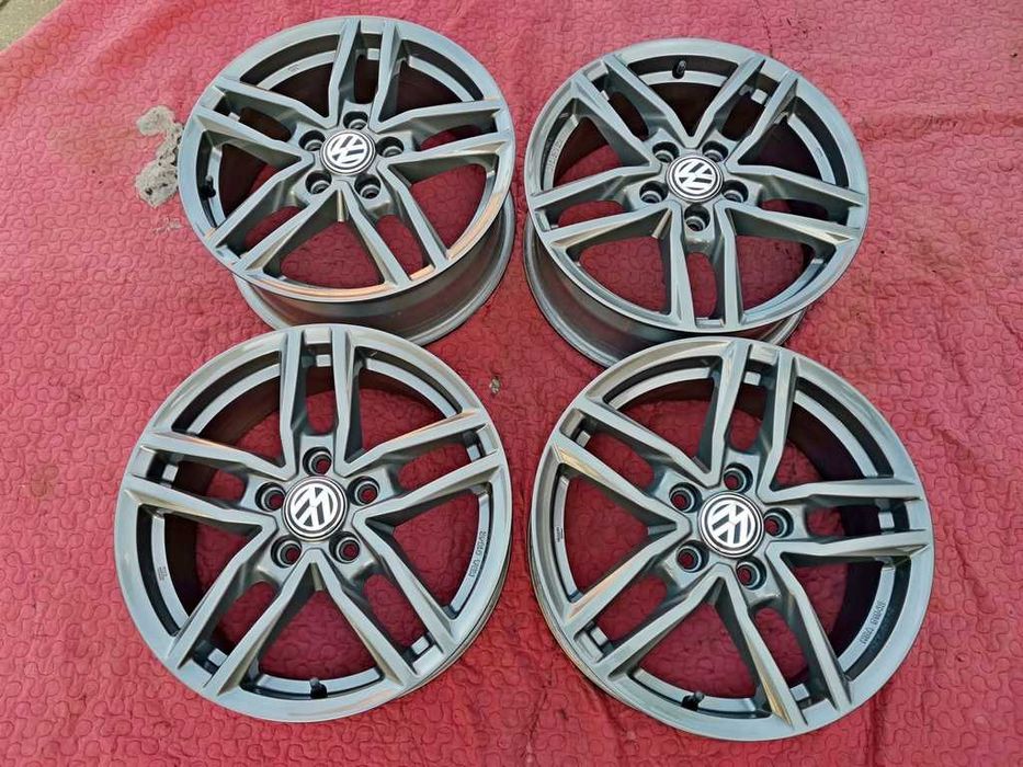 ALUFELGI 16' VW Golf V VI VII Touran Passat Sharan Jetta ET46 - 5x112