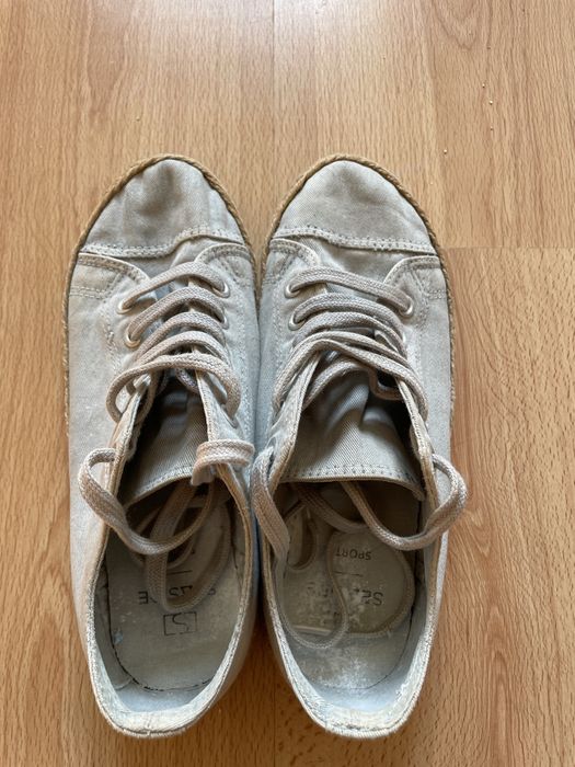 Sapatos rasos seaside