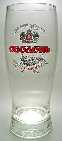 Бокалы пивные Оболонь 0,5l