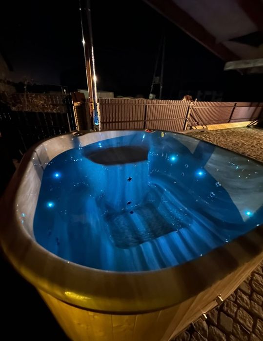 Mobilna Balia do Wynajęcia Hydromasaż Aeromasaż Woda Relaks