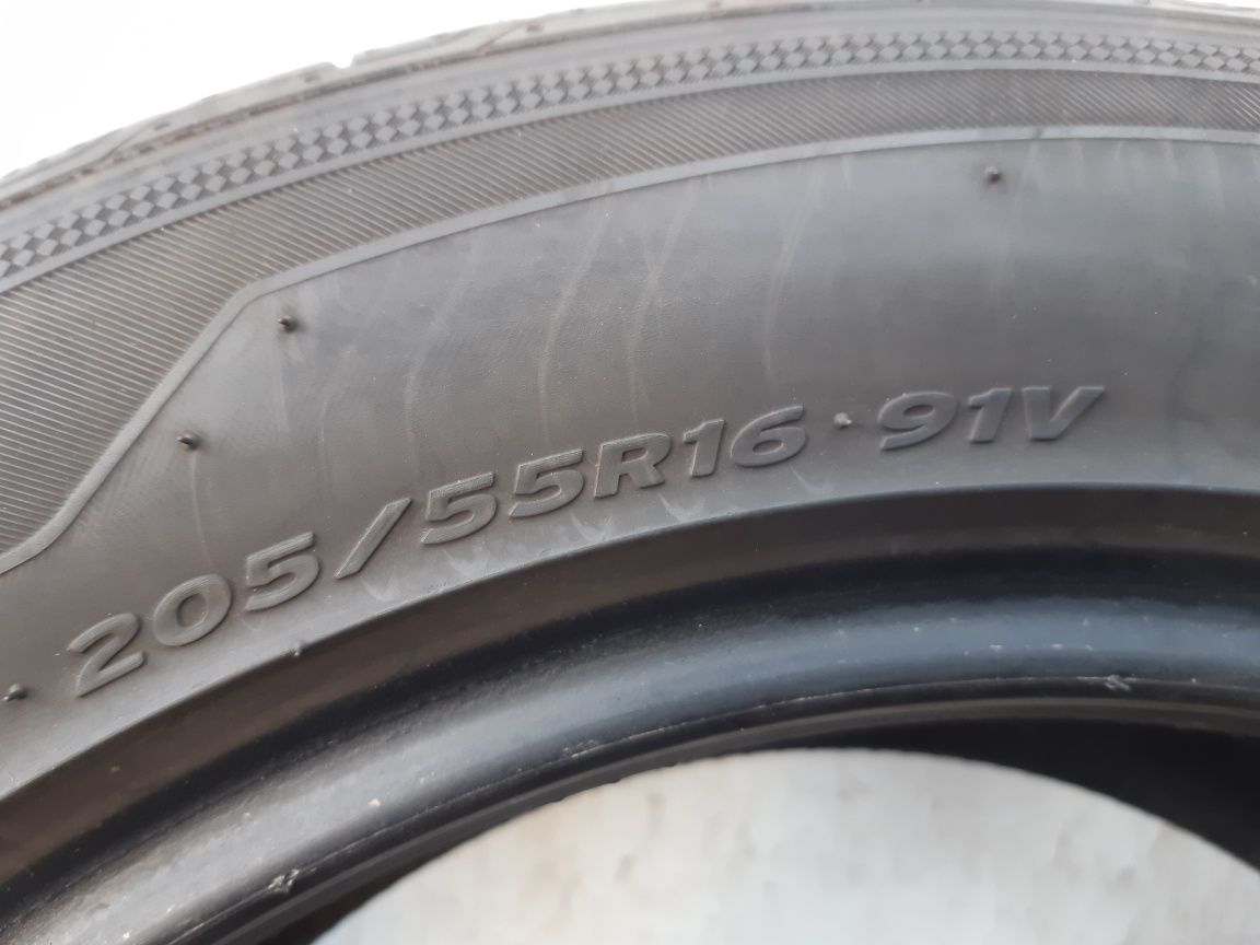 Letnie 205/55R16 Hankook 2022r 7mm Montaż