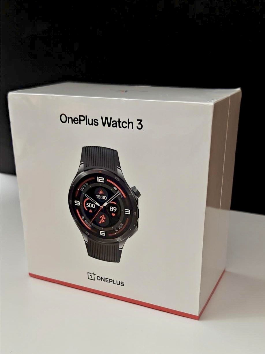 Смарт-годинник OnePlus Watch 3 Obsidian Titanium (Global)