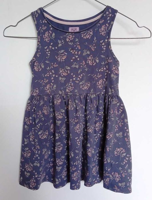 Śliczna sukienka F&F made in India 3-4 lata r. 104