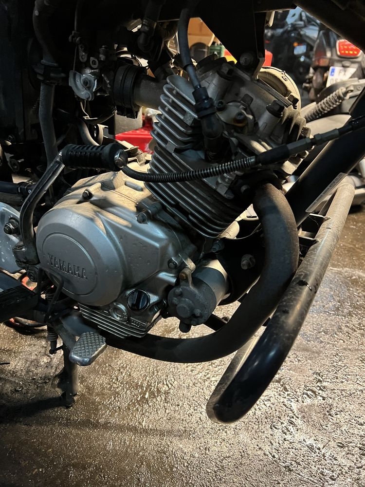 Yamaha ybr 125 silnik E399E wtrysk kompletny