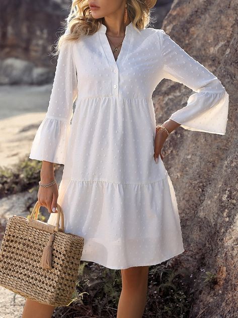 Сукня біла міді жіноча