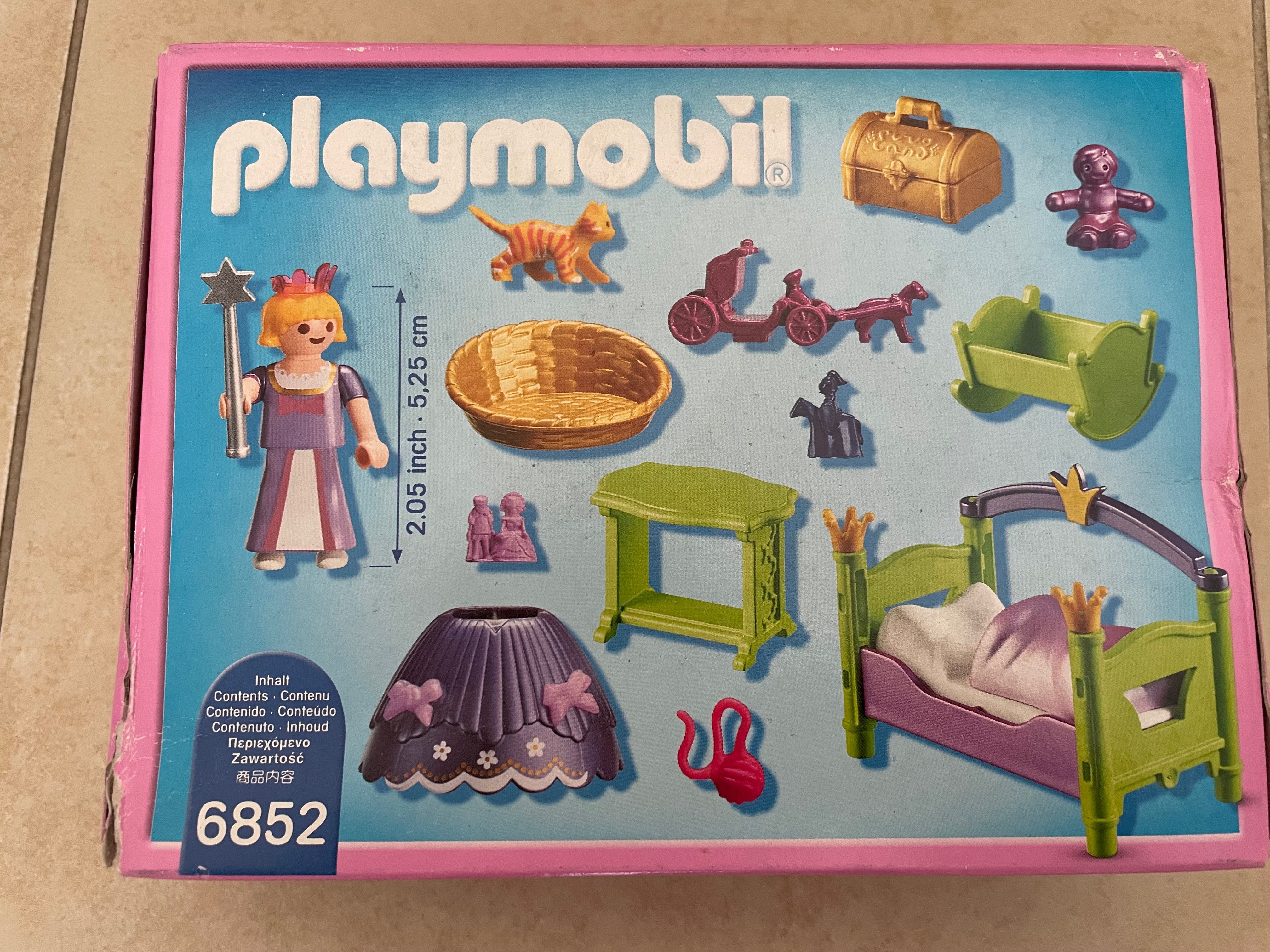 Pokój księżniczki 6852 Playmobil