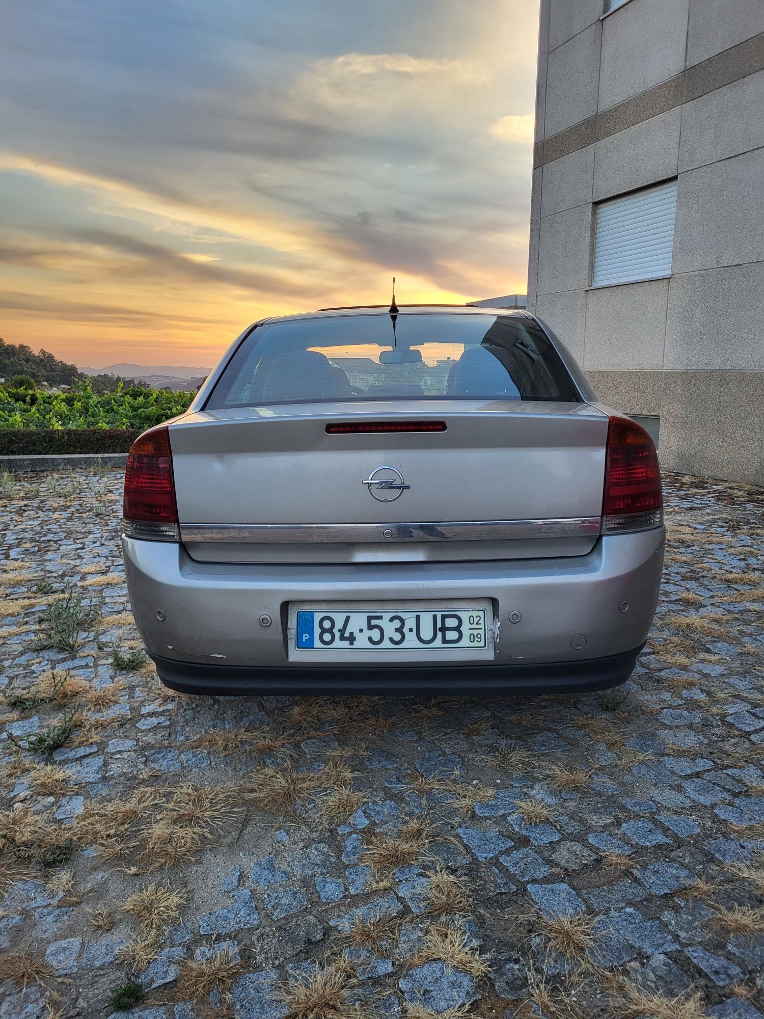 Opel vectra C 2.2