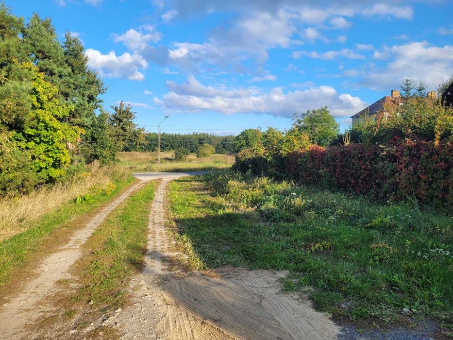 Działka budowlana Kruszyn 971m2