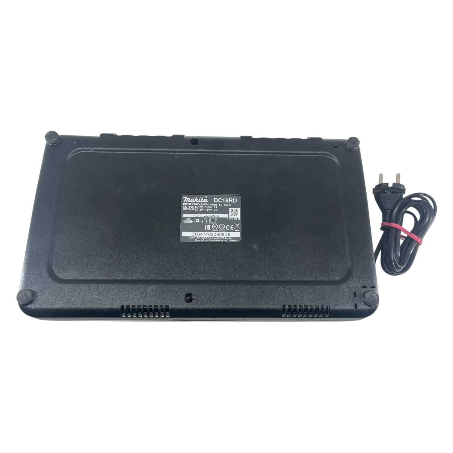 Klucz udarowy makita dtw1001+dwuportowa szybka ładowarka makita dc18rd