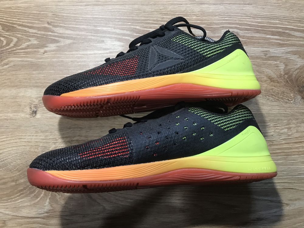 Кроссовки reebok crossfit nano 7 розмір 42(27 см.)