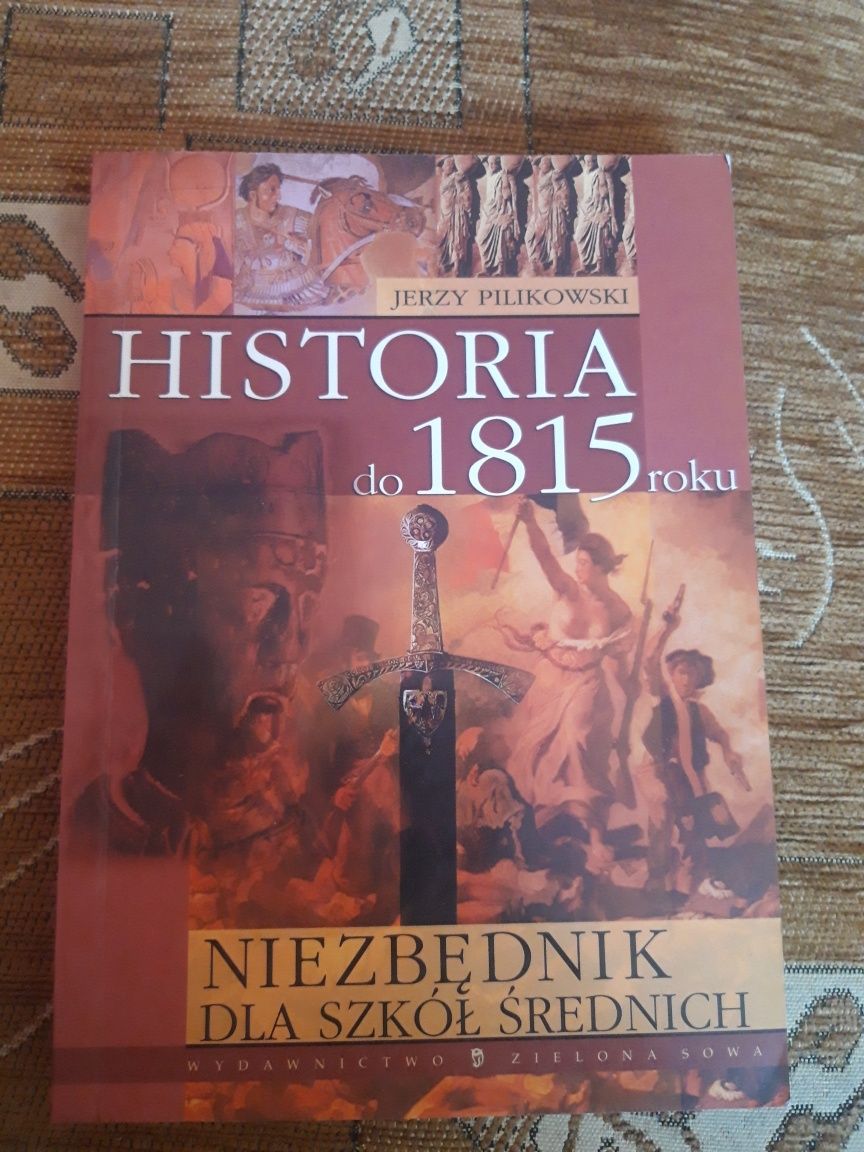 Ksiazka " historia do 1815"