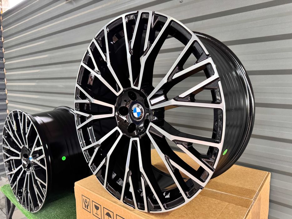 Нові диски Різноширокі R22 5x112 BMW G06 G05 G07 X5 X6 X7 G02 X4