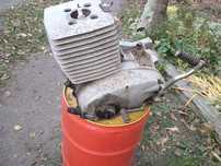 Silnik MZ ts 250 piecio biegowy