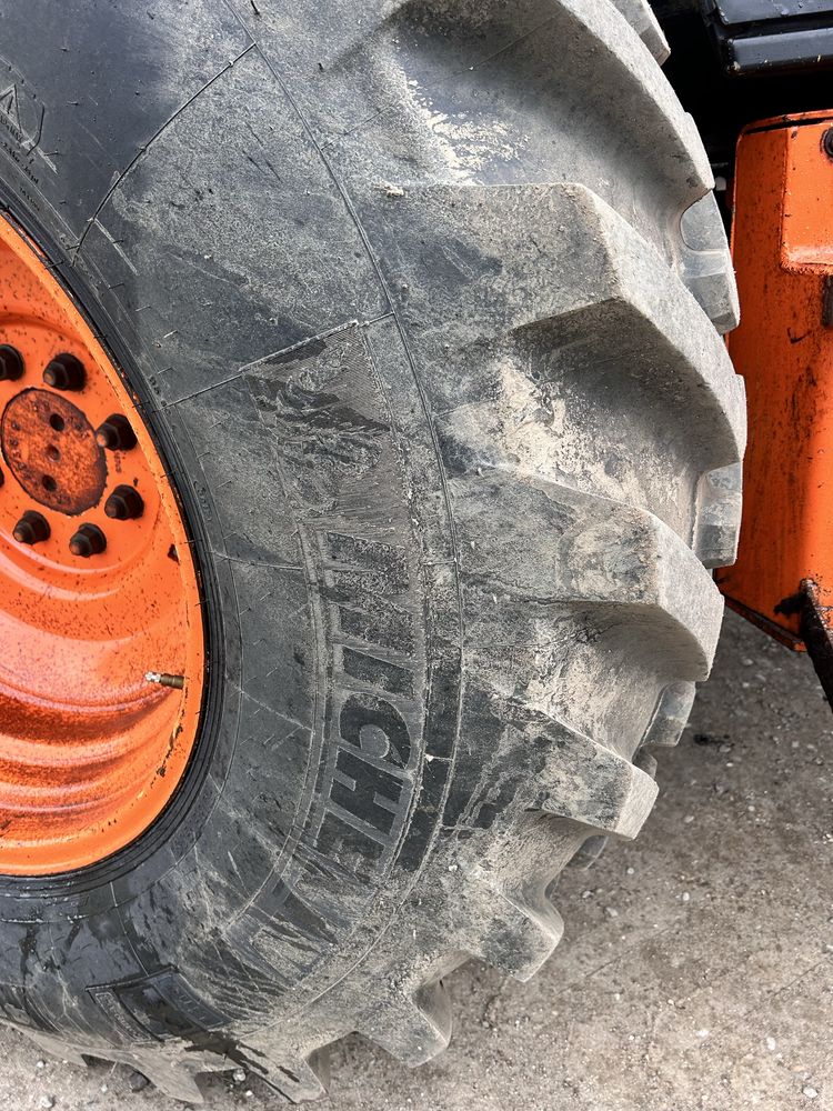 Koparko ładowarka Fiat Hitachi koparka
