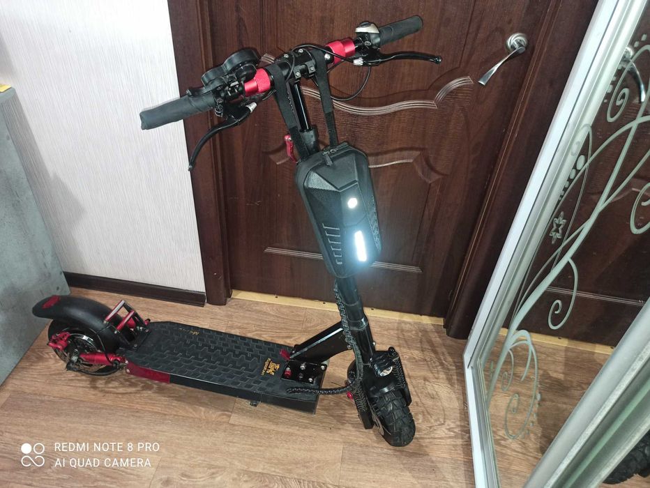 Электросамокат Kugoo kirin m4 pro plus