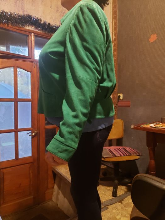 Куртка замшевая. 54 р. Или больше демисезонная