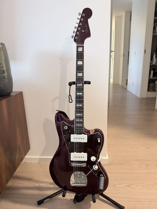 Fender Jazzmaster TVL Oxblood