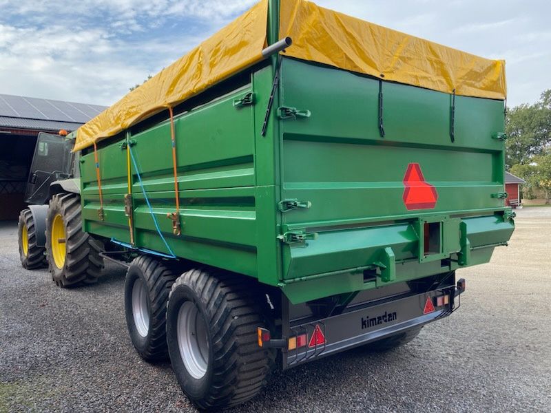 Przyczepa Rolnicza Kimadan 12ton