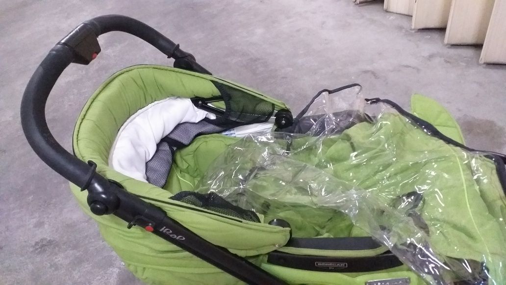 Carrinho de bebê bebecar