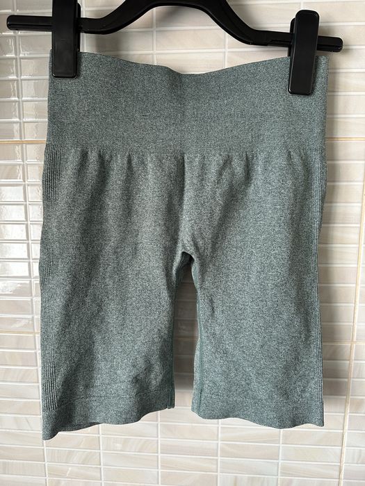 Велосипедки женские с push-up укороченные шорты р.s