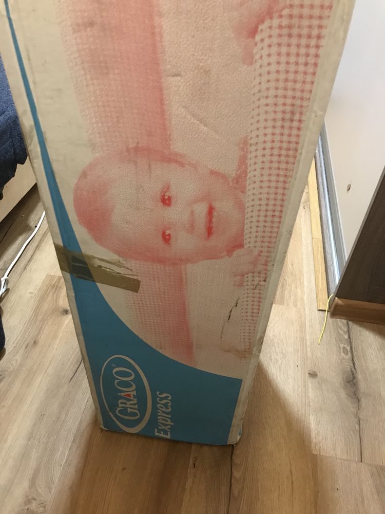 Kojec dzieciecy firmy Graco