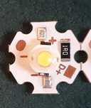 Power Led 3 Watt, 3,7V 3000K biały