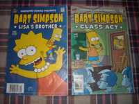 Revistas Simpsons - Bart Simpson originais em inglês