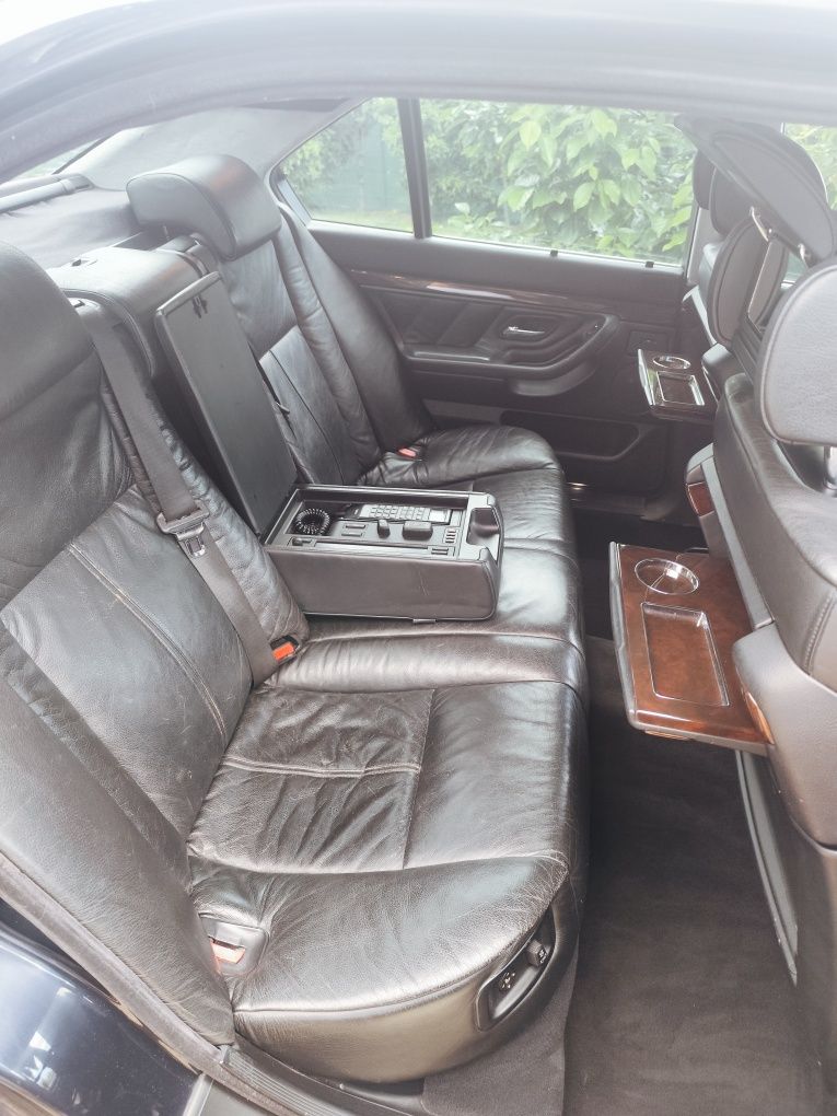 BMW E38 725 TDS Caixa Auto