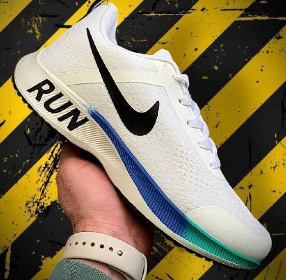Кросівки Чоловічі Nike Run Vaporfly 3 White & Blue