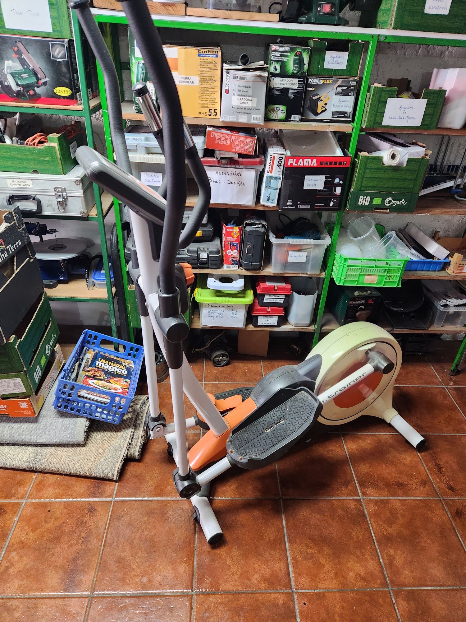 Bicicleta Elíptica