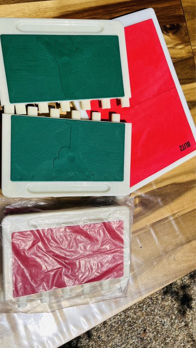 Tábuas requebráveis para Artes Marciais