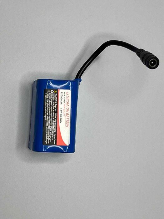 Аккумуляторы прикормочных корабликов карповых   для рыбалки 12000 mah