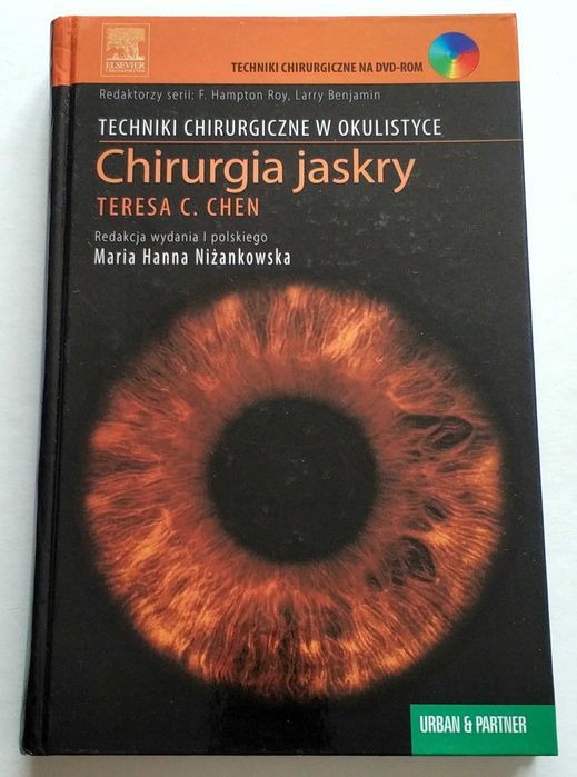 CHIRURGIA JASKRY, Teresa C. Chen, Niżankowska, Książka + DVD, HIT!