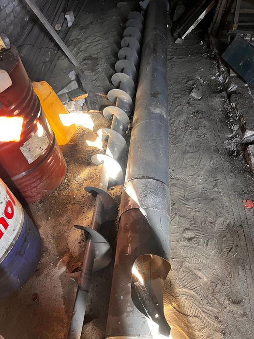 Шнек вигрузний комбайн нива