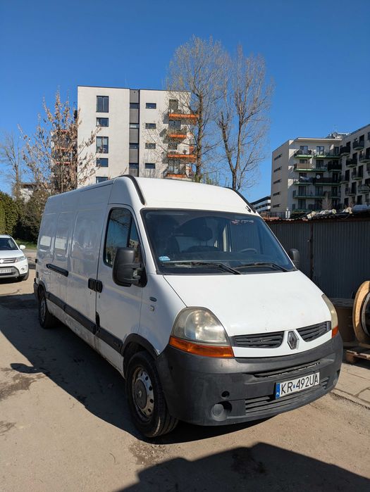 Renault Master L3H2 2.5 dCi 115 KM – 2007 r.
