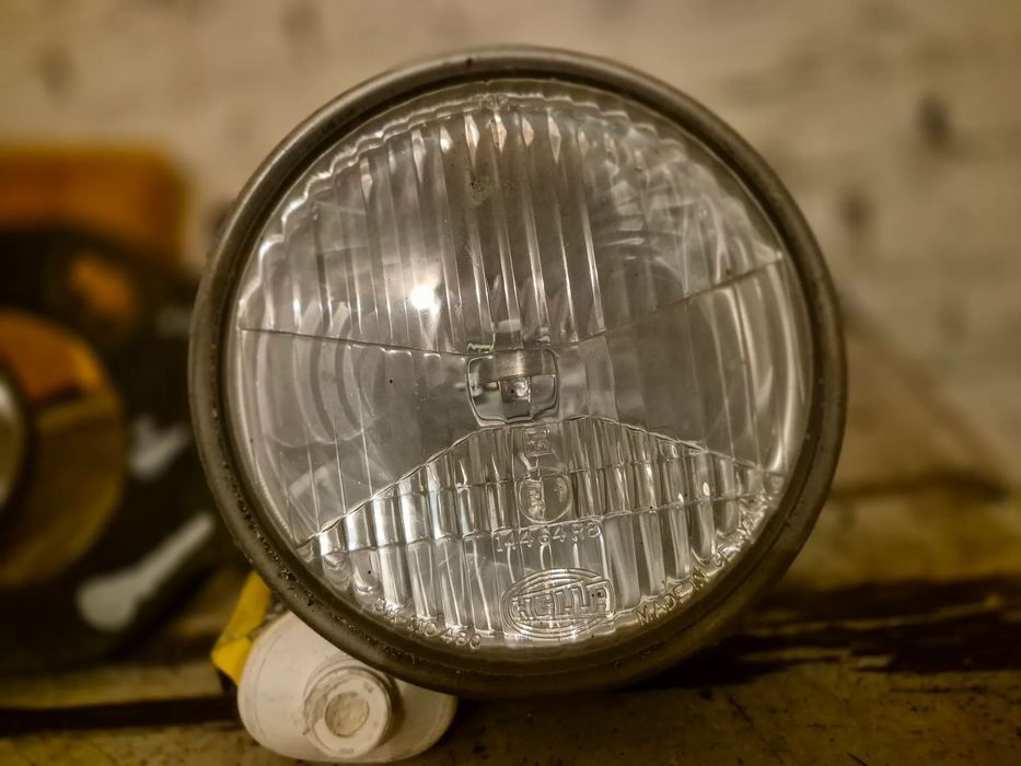 Lampa pojedyncza e30 wąska lampa Bosch hella