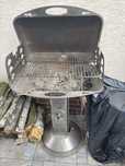 Grill węglowy ze stali nierdzewnej