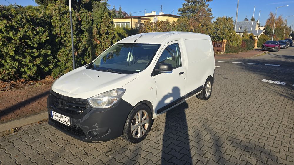 Dacia Dokker Van 2013 lekko uszkodzona 1.5dci Salon Polska