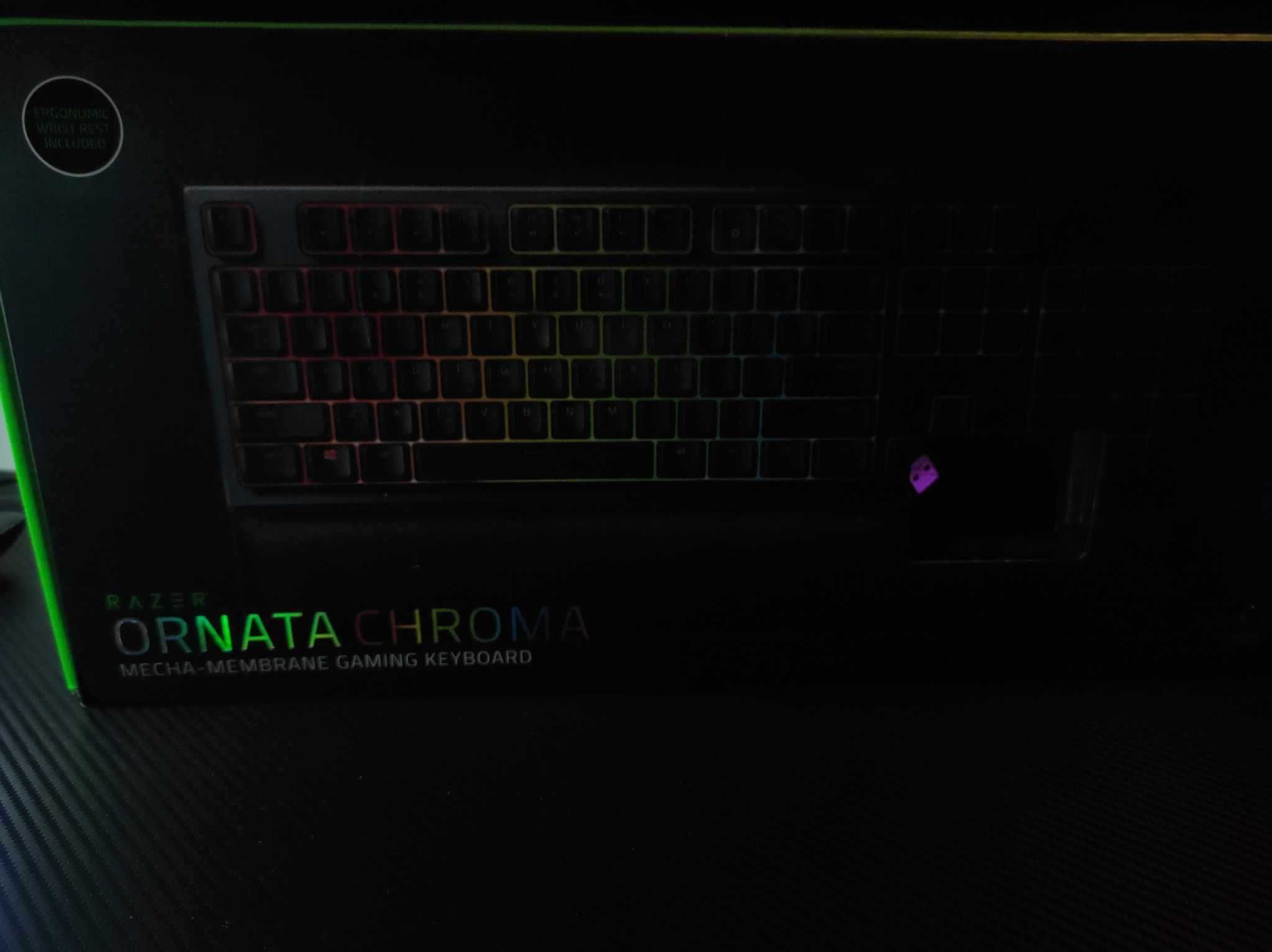 Razer Ornata Chroma - Klawiatura hybrydowa