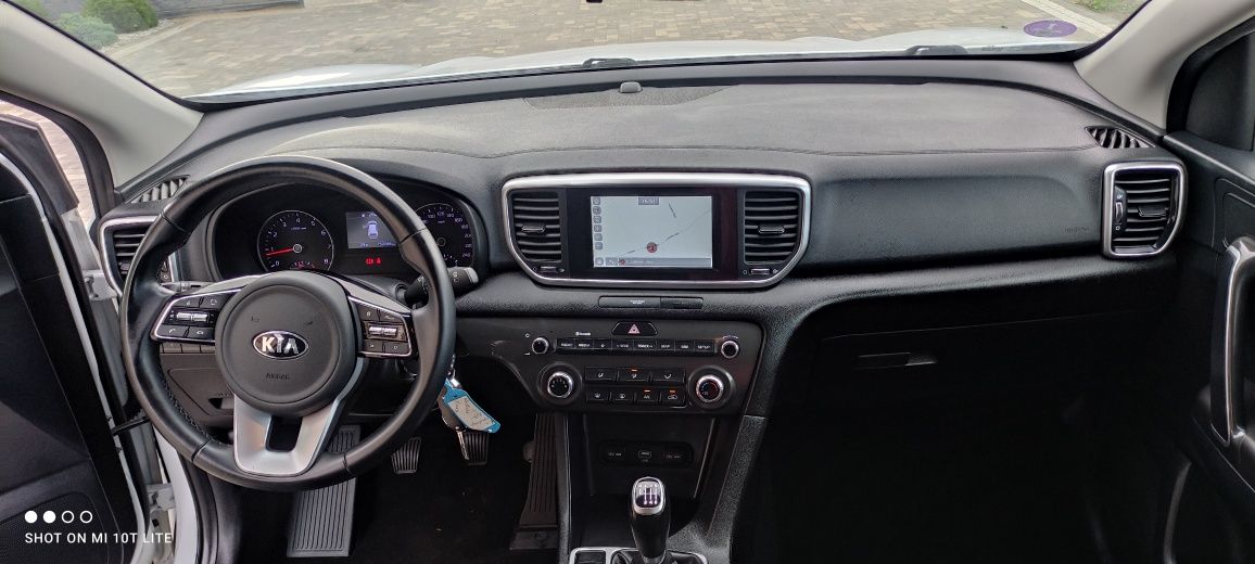 //Kia Sportage 1,6GDI 135KM//Serwis//Bezwypadkowy//NAVI//Kamera//Ledy/