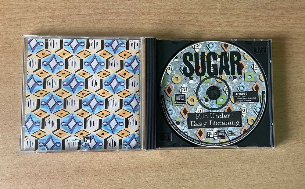 Sugar - File Under Easy Listening (CD)