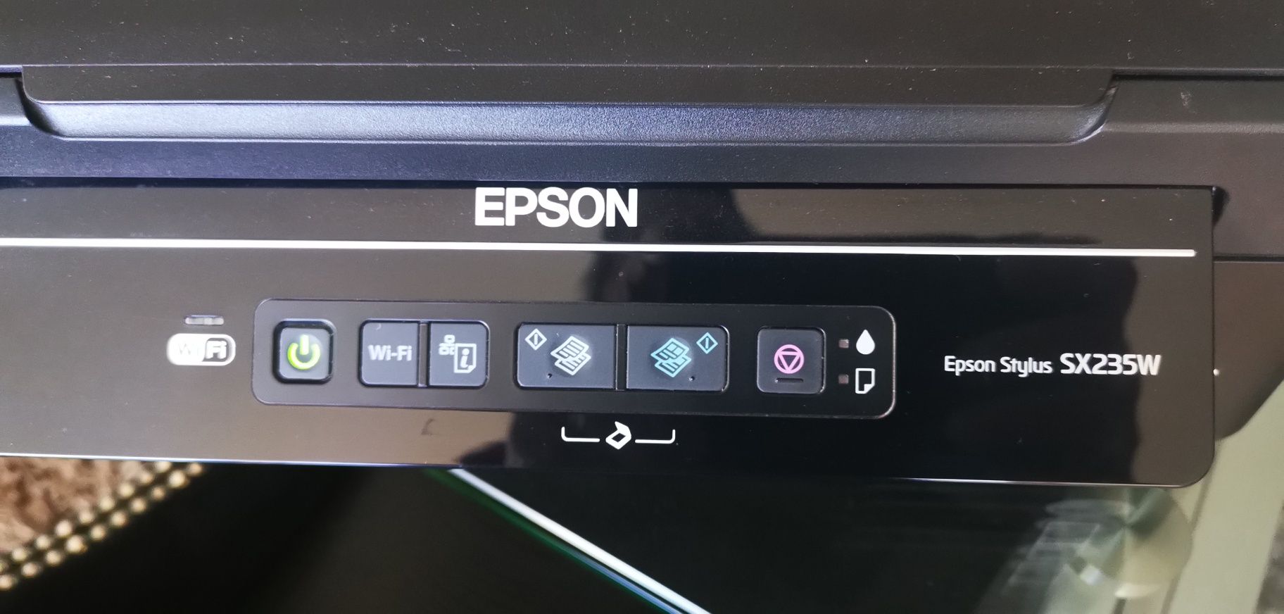 Impressora Epson+Tinteiros